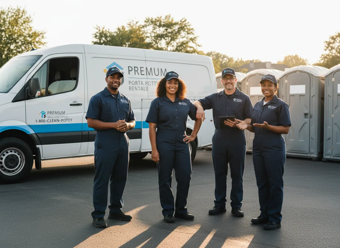 VIP Portable Toilets company in Wright, MN